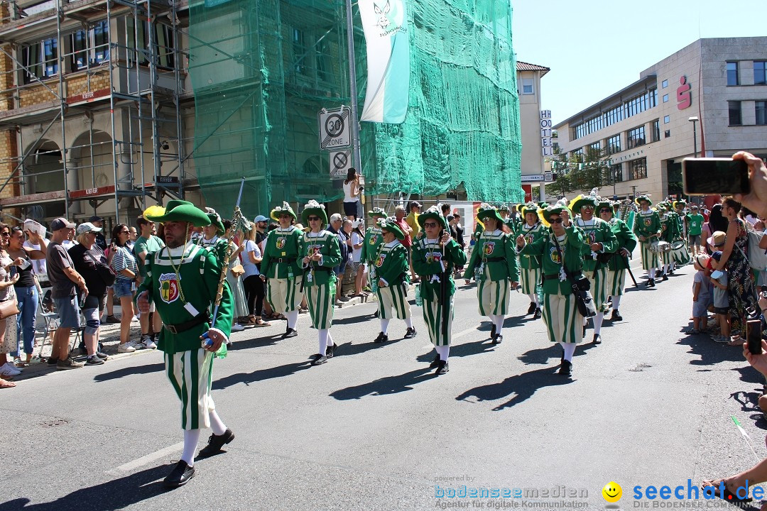 Festumzug Seehasenfest - Friedrichshafen am Bodensee, 17.07.2022