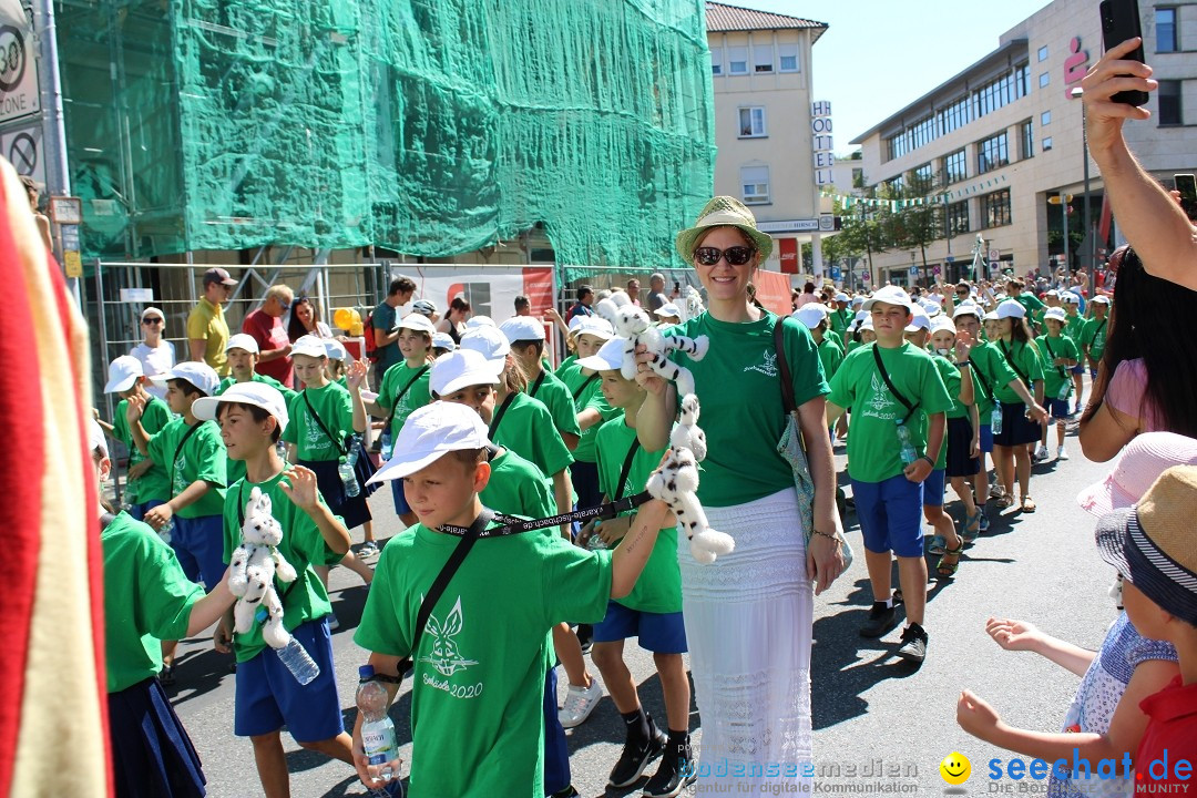 Festumzug Seehasenfest - Friedrichshafen am Bodensee, 17.07.2022