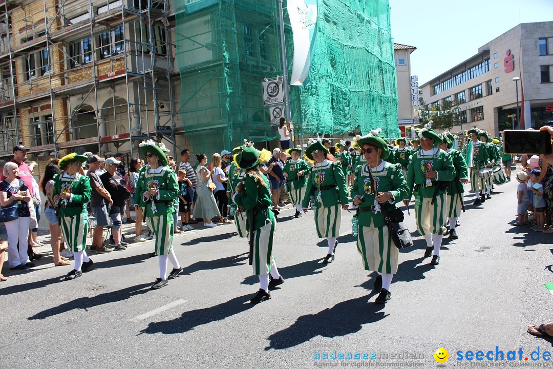 Festumzug Seehasenfest - Friedrichshafen am Bodensee, 17.07.2022