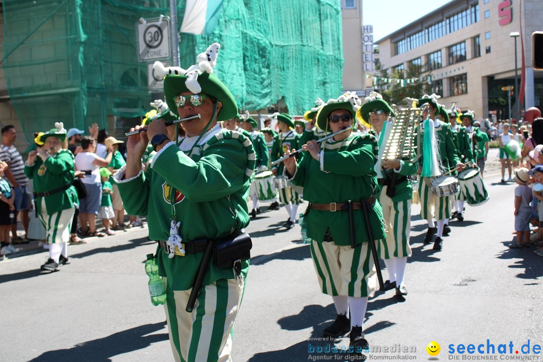 Festumzug Seehasenfest - Friedrichshafen am Bodensee, 17.07.2022