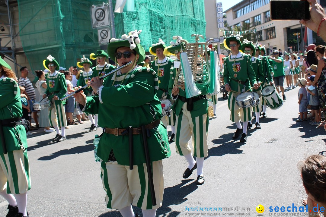 Festumzug Seehasenfest - Friedrichshafen am Bodensee, 17.07.2022