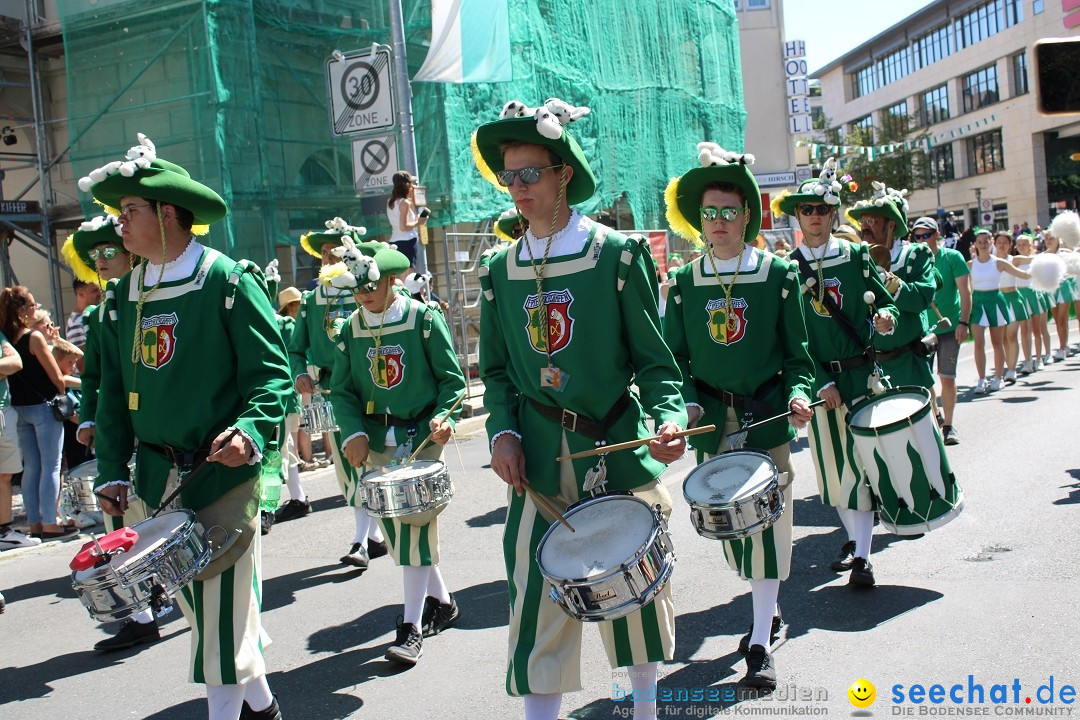 Festumzug Seehasenfest - Friedrichshafen am Bodensee, 17.07.2022