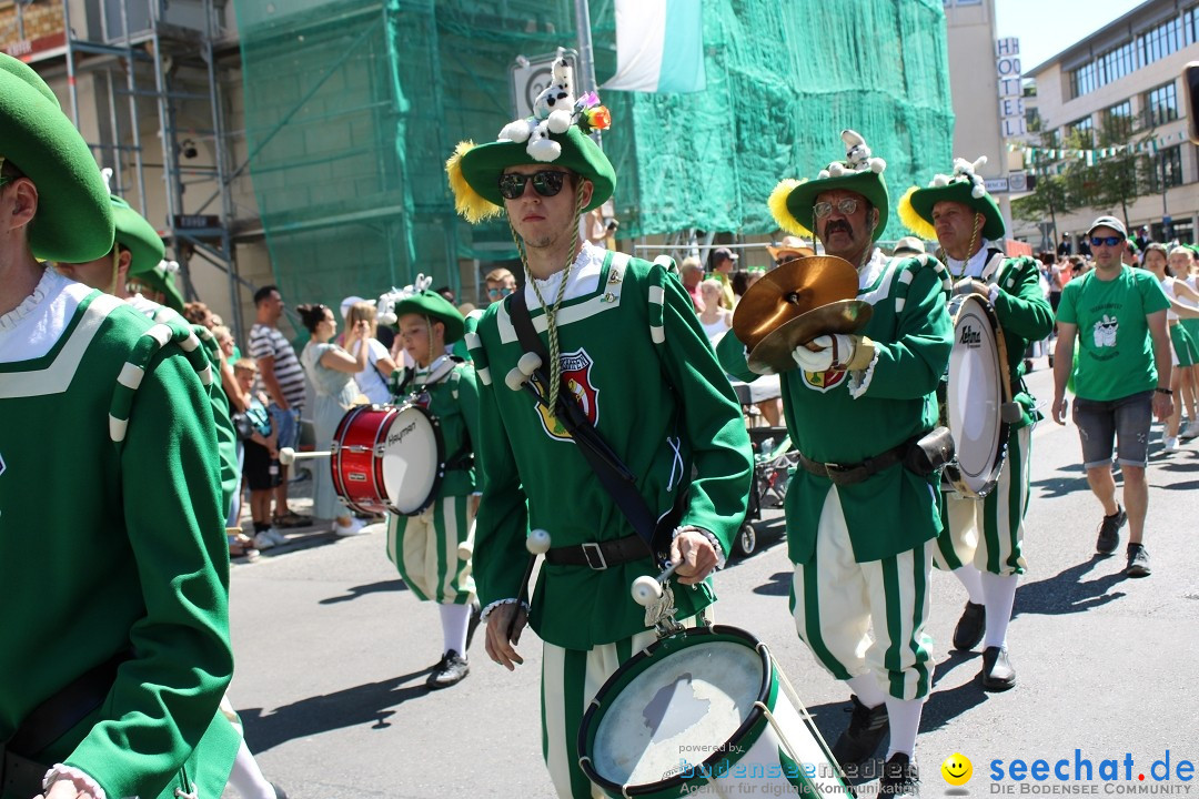 Festumzug Seehasenfest - Friedrichshafen am Bodensee, 17.07.2022