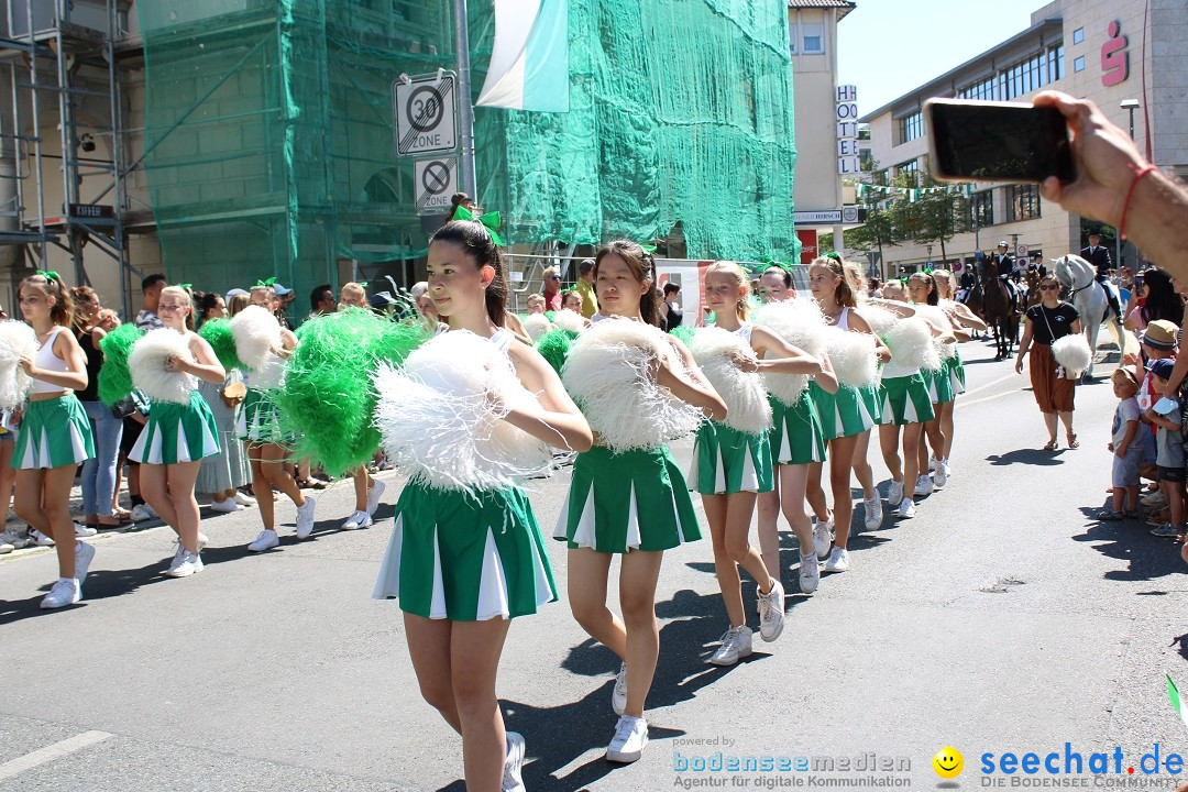 Festumzug Seehasenfest - Friedrichshafen am Bodensee, 17.07.2022