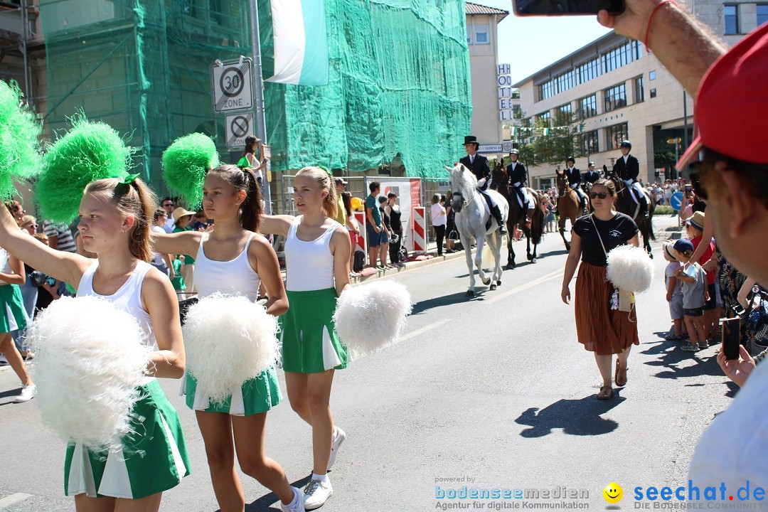 Festumzug Seehasenfest - Friedrichshafen am Bodensee, 17.07.2022