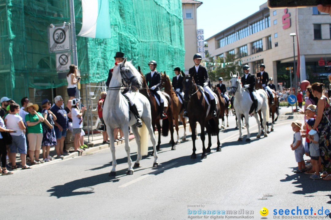 Festumzug Seehasenfest - Friedrichshafen am Bodensee, 17.07.2022