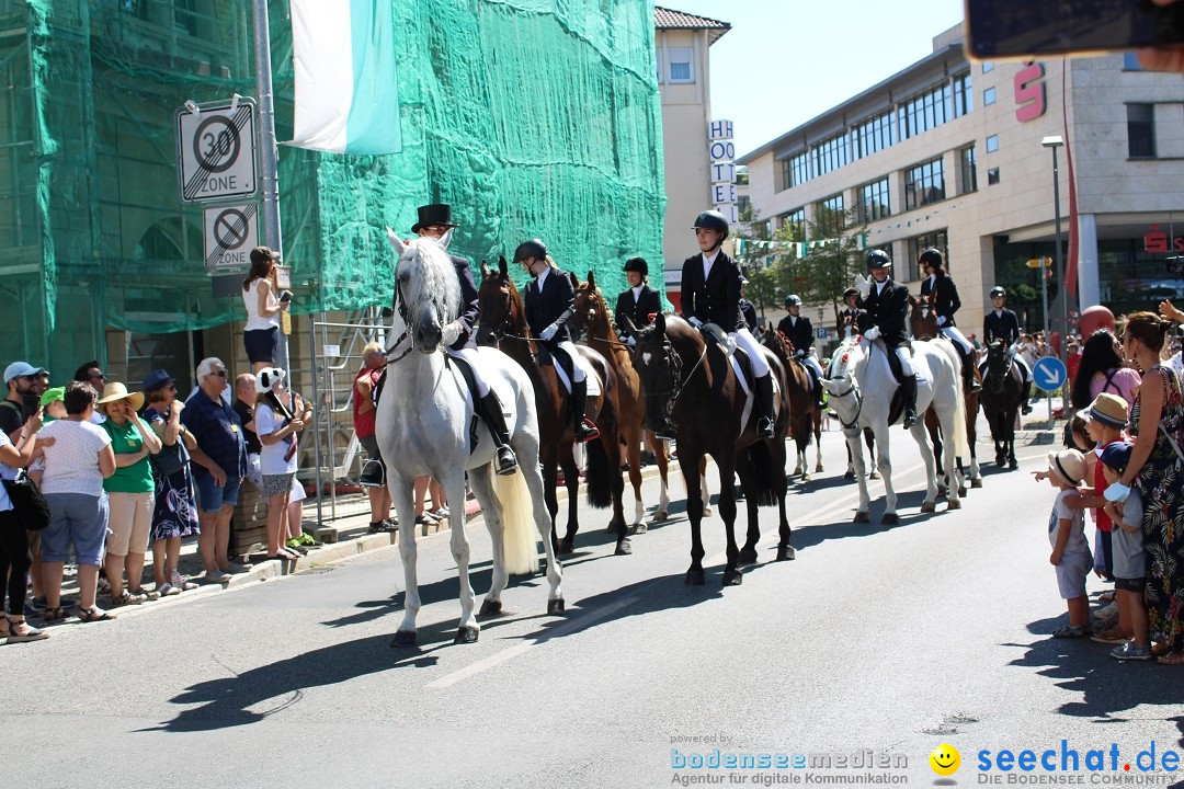 Festumzug Seehasenfest - Friedrichshafen am Bodensee, 17.07.2022