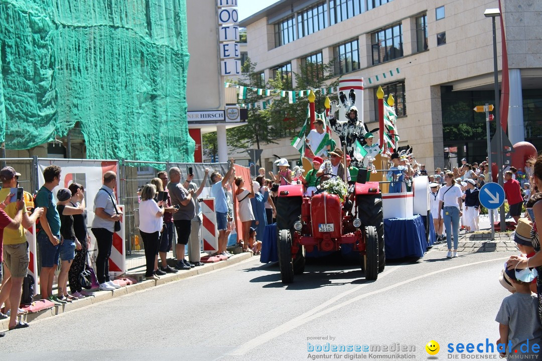 Festumzug Seehasenfest - Friedrichshafen am Bodensee, 17.07.2022