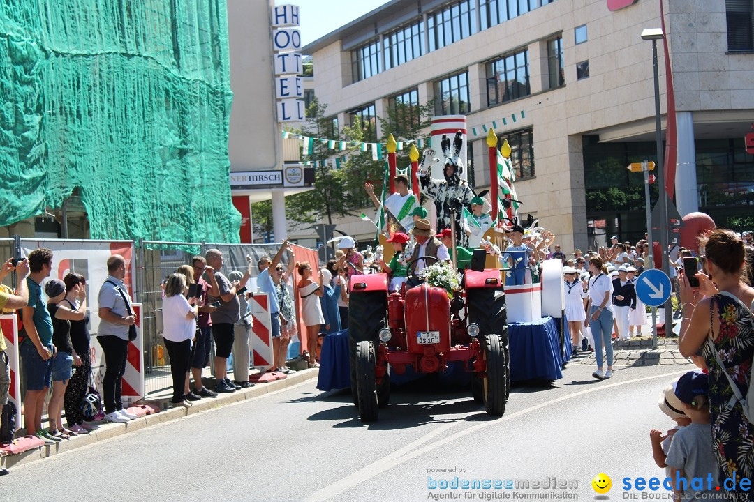 Festumzug Seehasenfest - Friedrichshafen am Bodensee, 17.07.2022