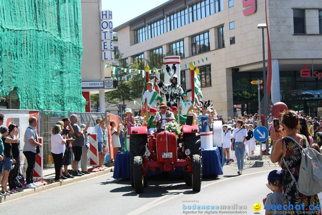 Festumzug Seehasenfest - Friedrichshafen am Bodensee, 17.07.2022