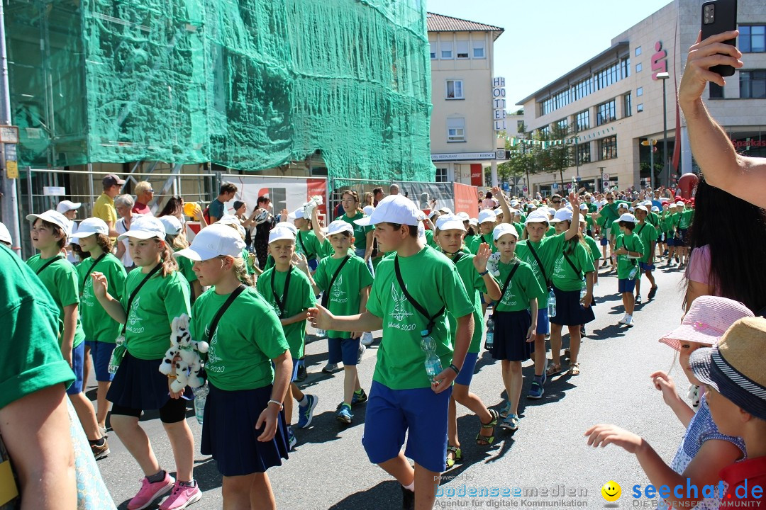 Festumzug Seehasenfest - Friedrichshafen am Bodensee, 17.07.2022