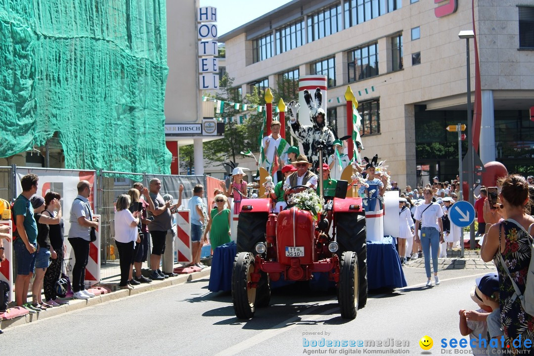 Festumzug Seehasenfest - Friedrichshafen am Bodensee, 17.07.2022