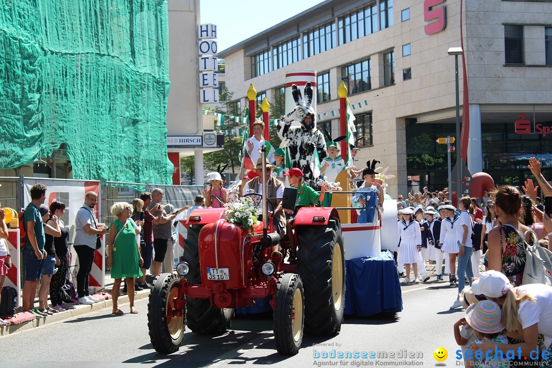 Festumzug Seehasenfest - Friedrichshafen am Bodensee, 17.07.2022