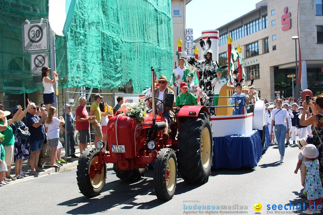 Festumzug Seehasenfest - Friedrichshafen am Bodensee, 17.07.2022