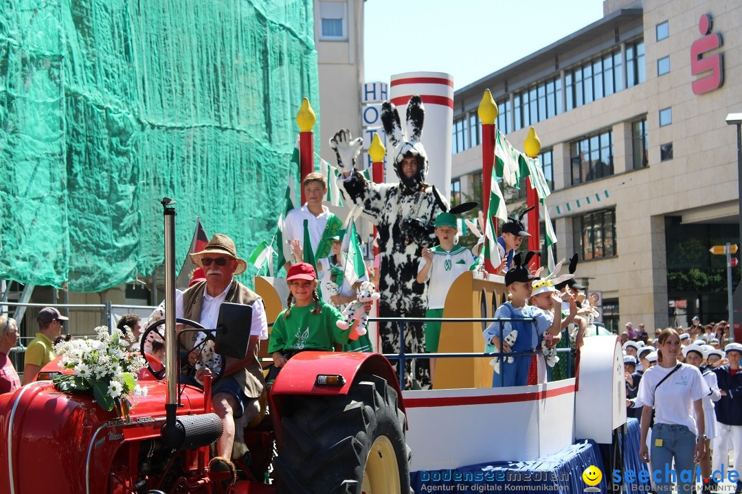 Festumzug Seehasenfest - Friedrichshafen am Bodensee, 17.07.2022