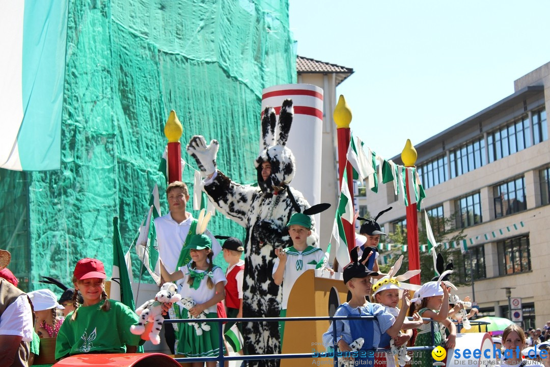 Festumzug Seehasenfest - Friedrichshafen am Bodensee, 17.07.2022