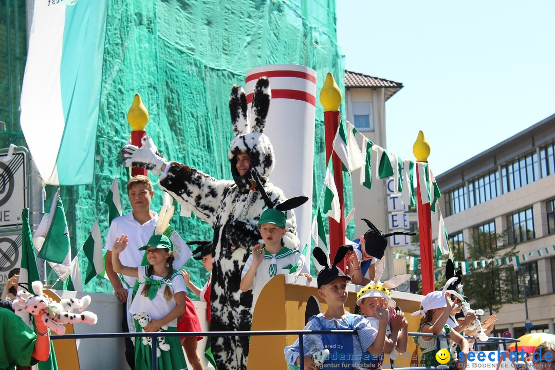 Festumzug Seehasenfest - Friedrichshafen am Bodensee, 17.07.2022