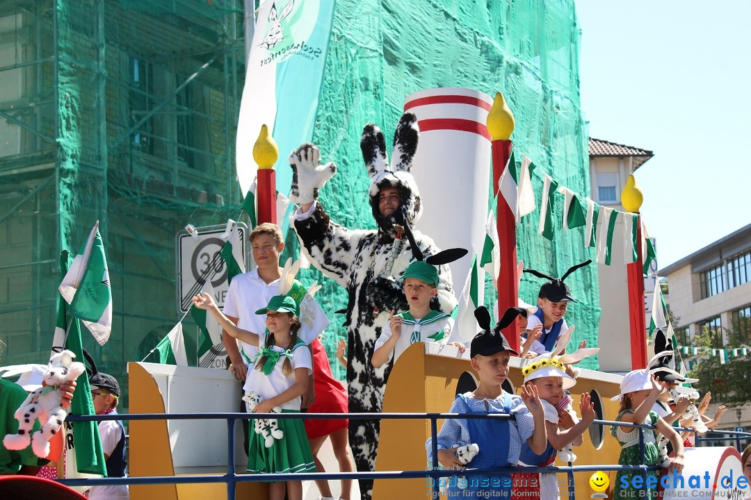 Festumzug Seehasenfest - Friedrichshafen am Bodensee, 17.07.2022