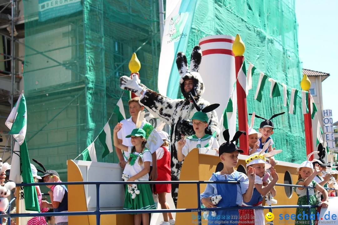 Festumzug Seehasenfest - Friedrichshafen am Bodensee, 17.07.2022