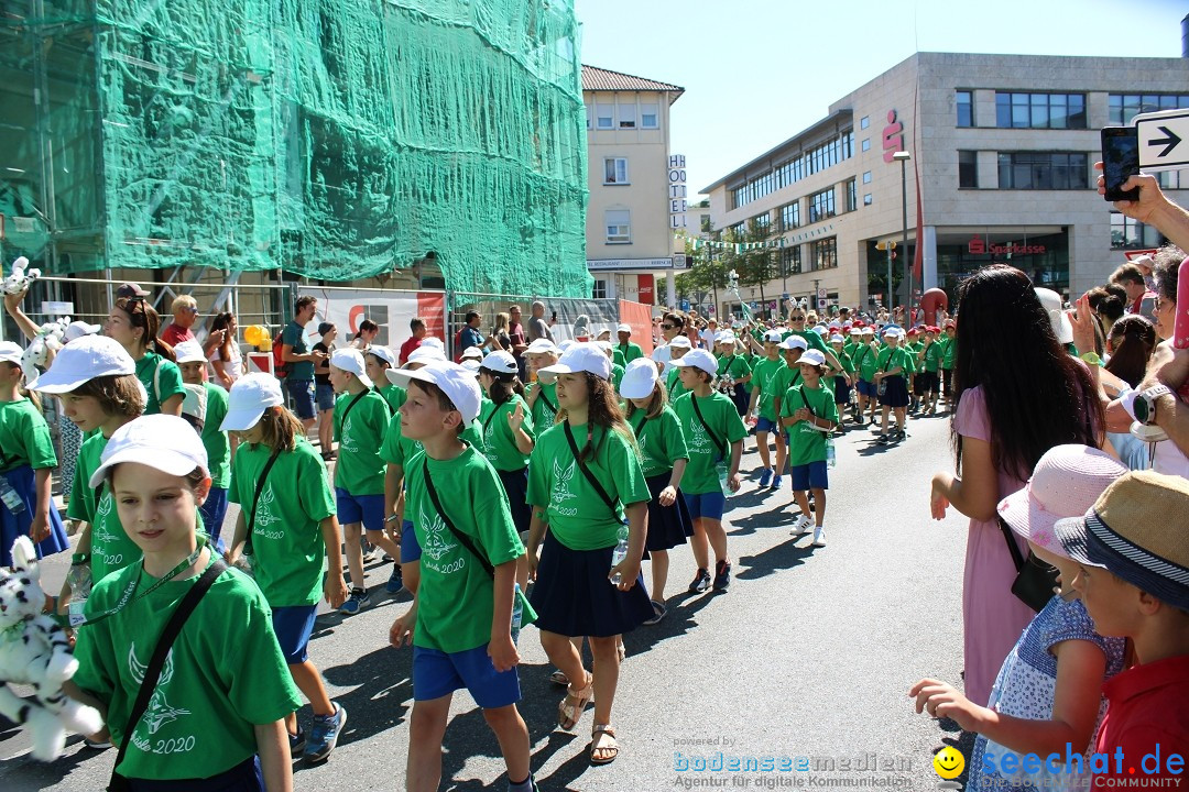 Festumzug Seehasenfest - Friedrichshafen am Bodensee, 17.07.2022