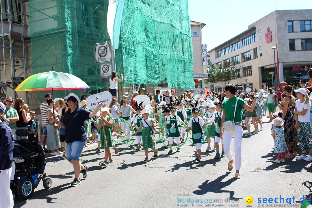 Festumzug Seehasenfest - Friedrichshafen am Bodensee, 17.07.2022