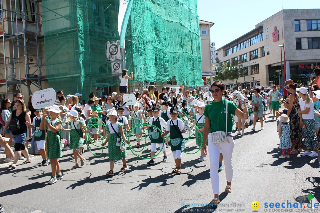 Festumzug Seehasenfest - Friedrichshafen am Bodensee, 17.07.2022