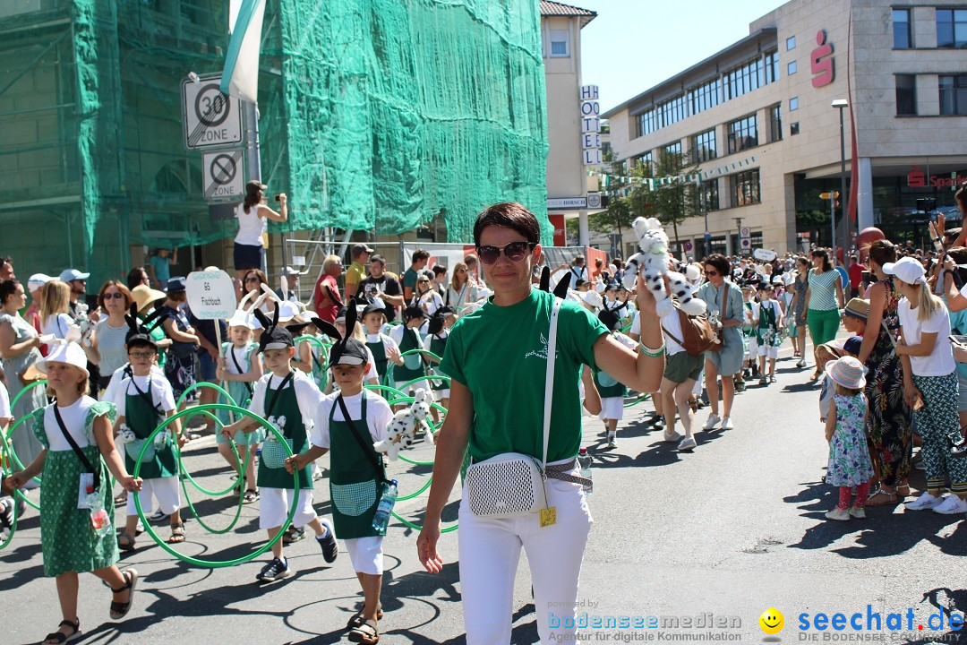 Festumzug Seehasenfest - Friedrichshafen am Bodensee, 17.07.2022