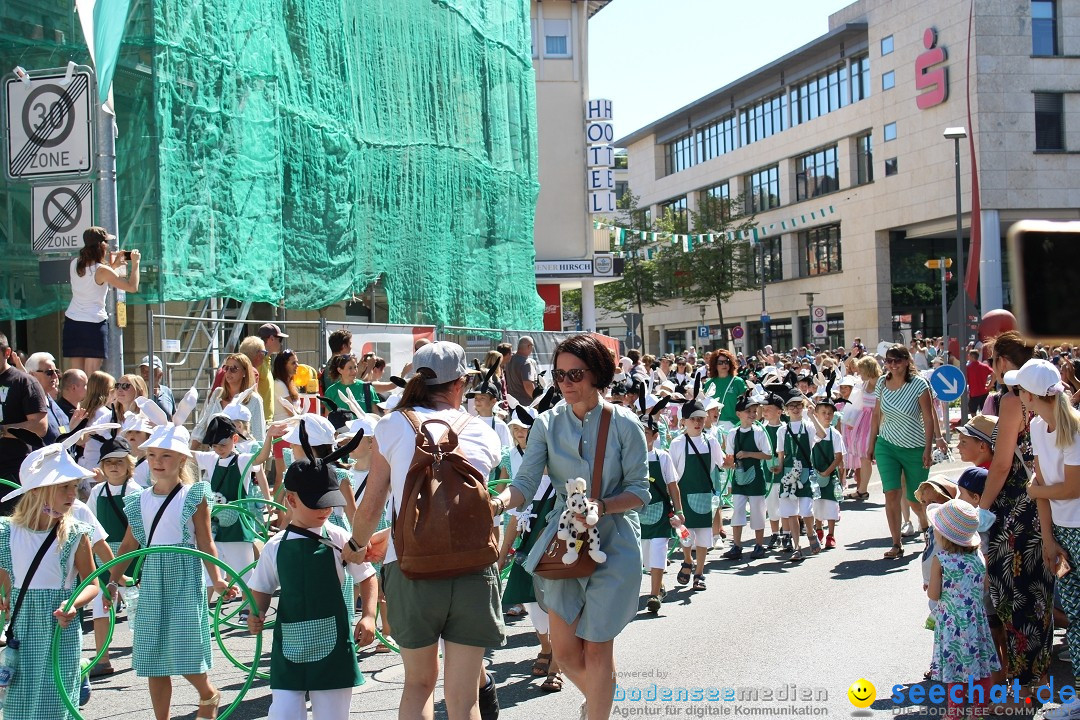 Festumzug Seehasenfest - Friedrichshafen am Bodensee, 17.07.2022