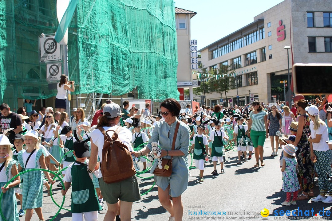 Festumzug Seehasenfest - Friedrichshafen am Bodensee, 17.07.2022