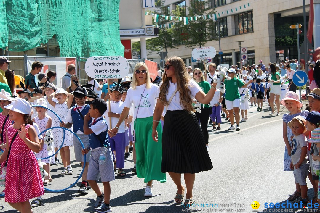 Festumzug Seehasenfest - Friedrichshafen am Bodensee, 17.07.2022