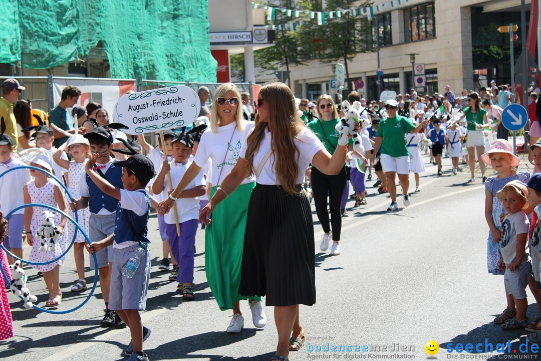 Festumzug Seehasenfest - Friedrichshafen am Bodensee, 17.07.2022