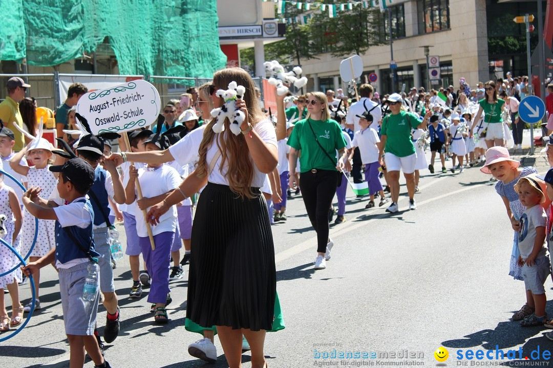 Festumzug Seehasenfest - Friedrichshafen am Bodensee, 17.07.2022