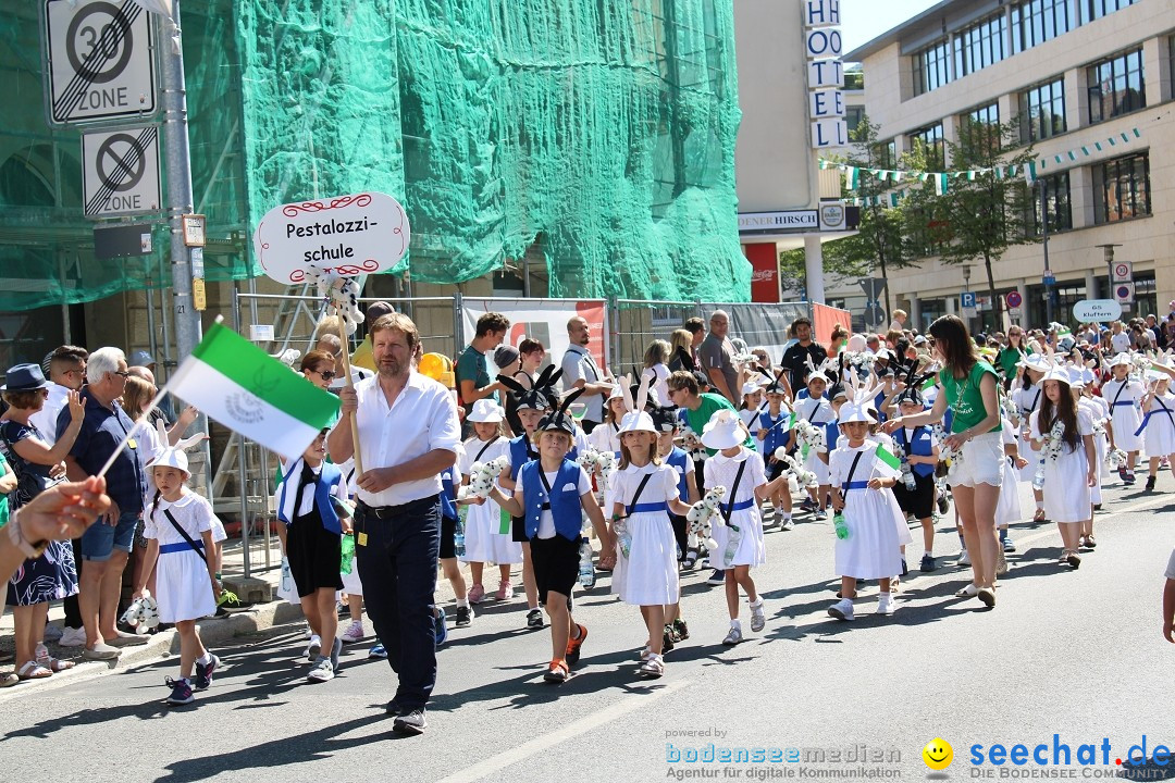 Festumzug Seehasenfest - Friedrichshafen am Bodensee, 17.07.2022