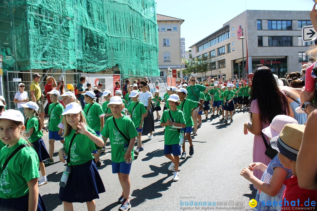 Festumzug Seehasenfest - Friedrichshafen am Bodensee, 17.07.2022