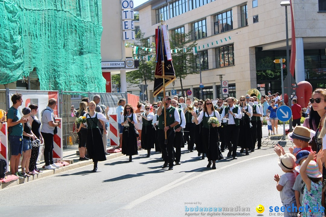 Festumzug Seehasenfest - Friedrichshafen am Bodensee, 17.07.2022