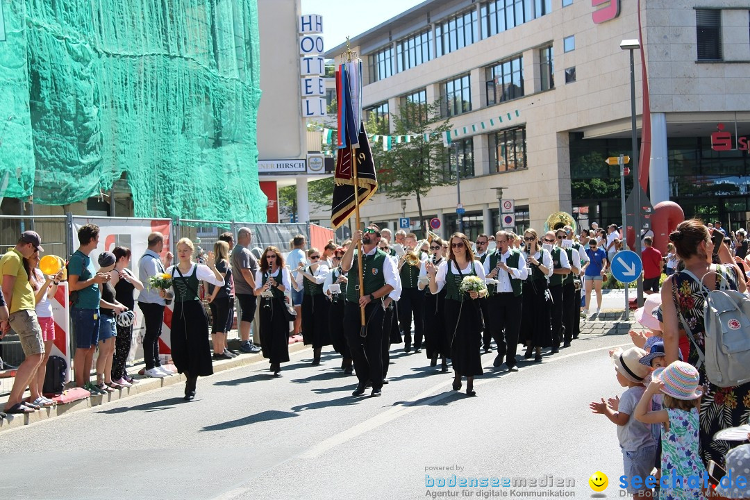 Festumzug Seehasenfest - Friedrichshafen am Bodensee, 17.07.2022