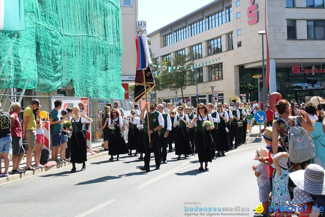 Festumzug Seehasenfest - Friedrichshafen am Bodensee, 17.07.2022