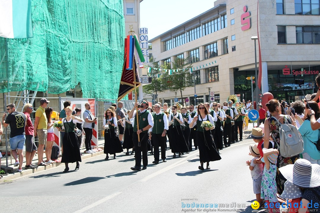 Festumzug Seehasenfest - Friedrichshafen am Bodensee, 17.07.2022