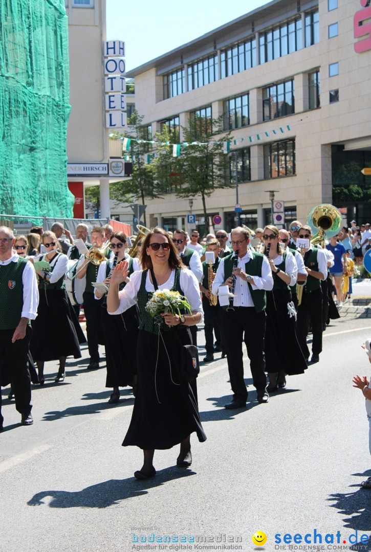 Festumzug Seehasenfest - Friedrichshafen am Bodensee, 17.07.2022