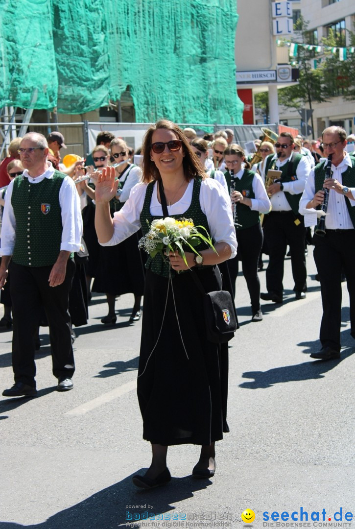 Festumzug Seehasenfest - Friedrichshafen am Bodensee, 17.07.2022