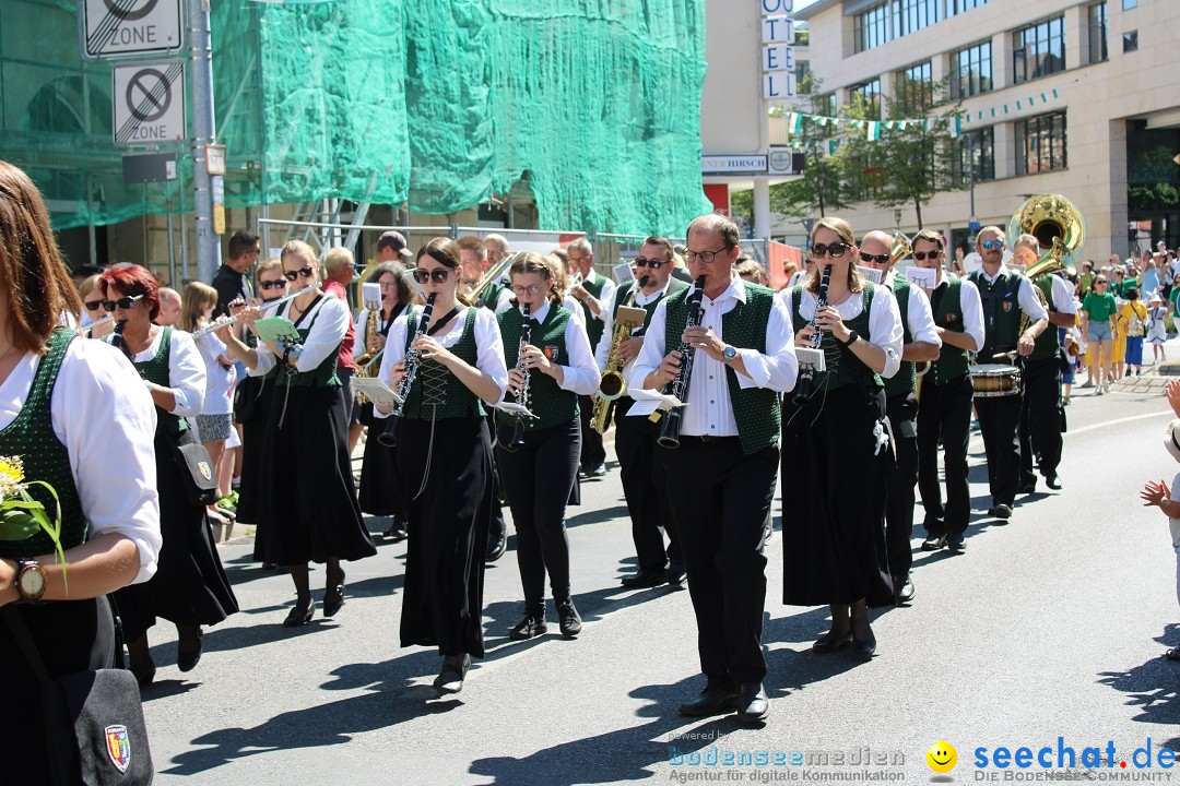 Festumzug Seehasenfest - Friedrichshafen am Bodensee, 17.07.2022