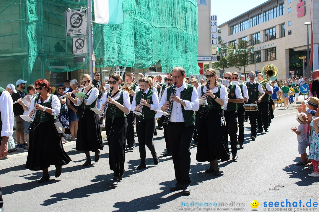 Festumzug Seehasenfest - Friedrichshafen am Bodensee, 17.07.2022