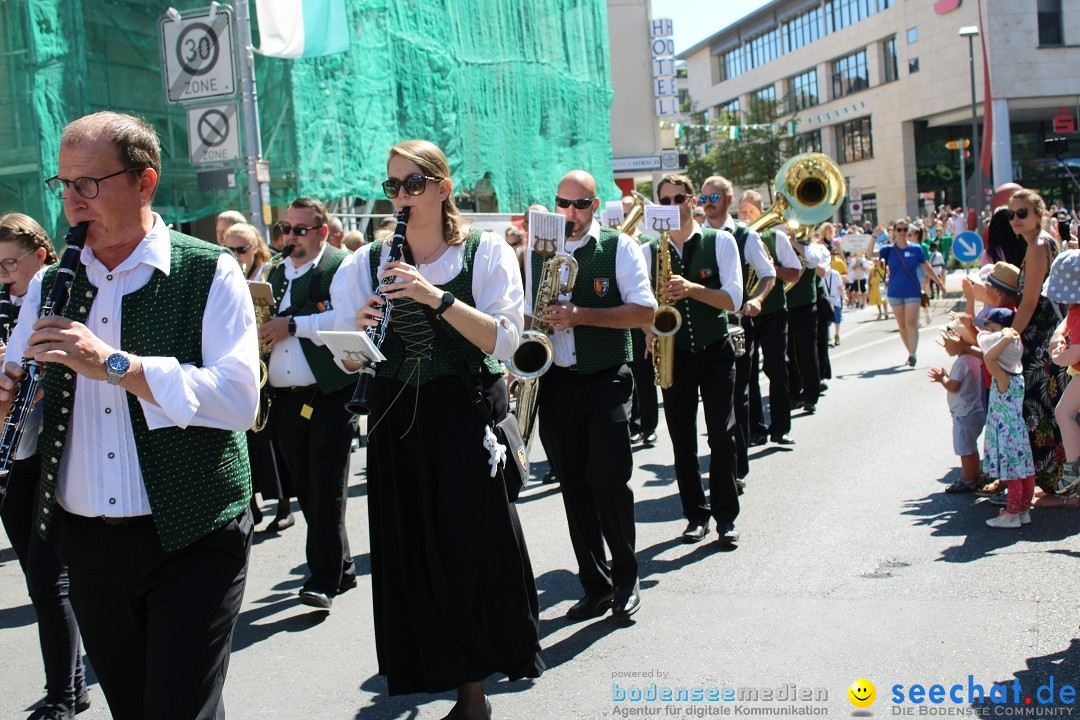 Festumzug Seehasenfest - Friedrichshafen am Bodensee, 17.07.2022