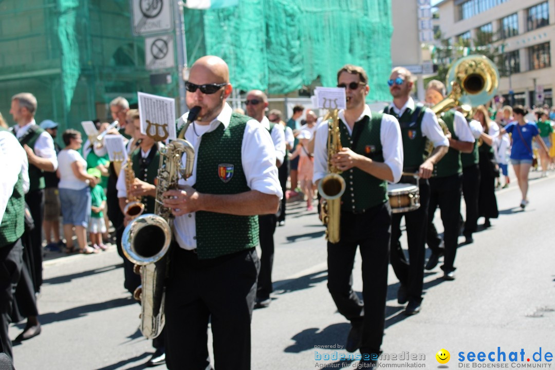 Festumzug Seehasenfest - Friedrichshafen am Bodensee, 17.07.2022