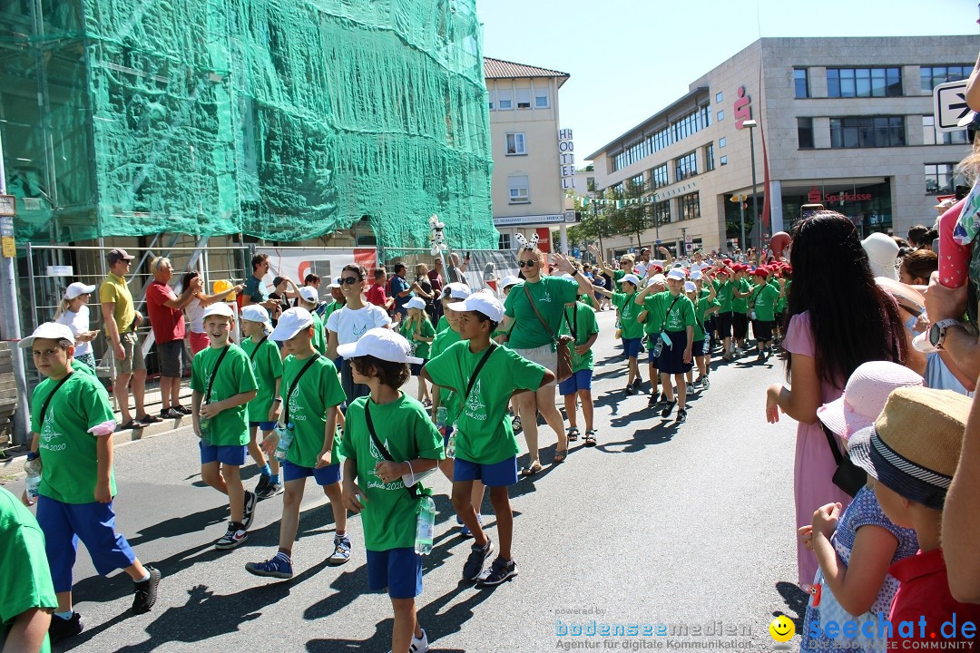 Festumzug Seehasenfest - Friedrichshafen am Bodensee, 17.07.2022