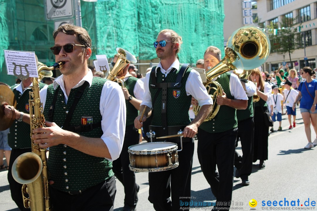 Festumzug Seehasenfest - Friedrichshafen am Bodensee, 17.07.2022