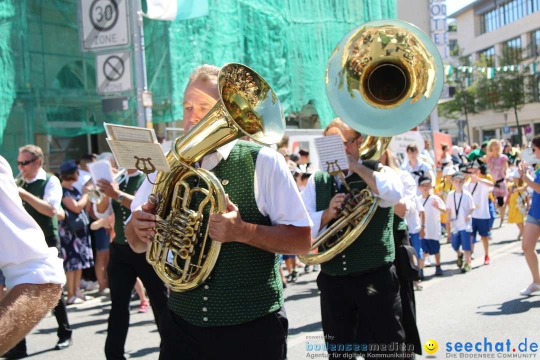 Festumzug Seehasenfest - Friedrichshafen am Bodensee, 17.07.2022