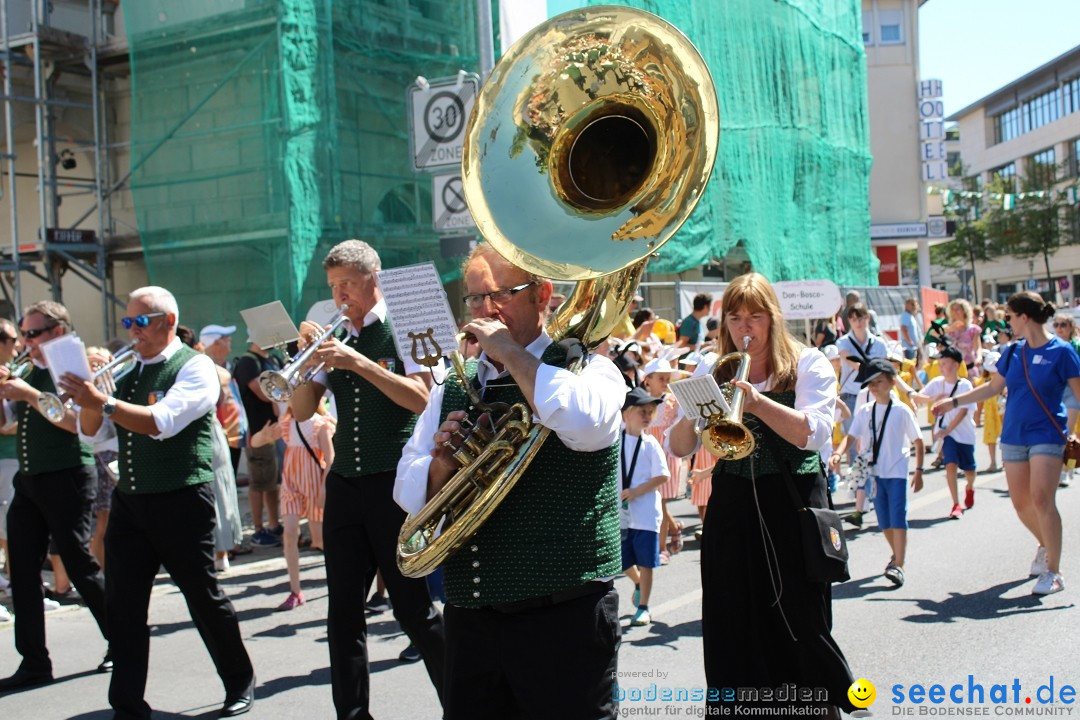 Festumzug Seehasenfest - Friedrichshafen am Bodensee, 17.07.2022