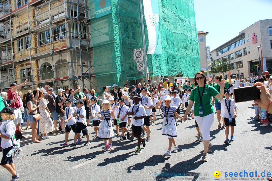 Festumzug Seehasenfest - Friedrichshafen am Bodensee, 17.07.2022