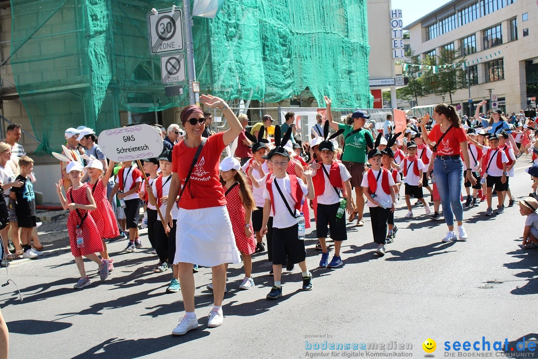 Festumzug Seehasenfest - Friedrichshafen am Bodensee, 17.07.2022